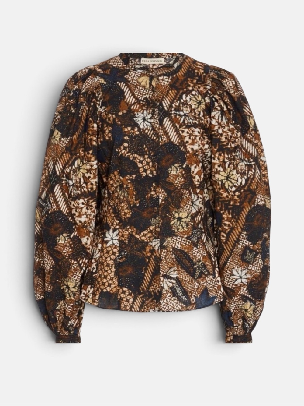 ULLA Johnson Prudence Balloon Sleeve Blouse